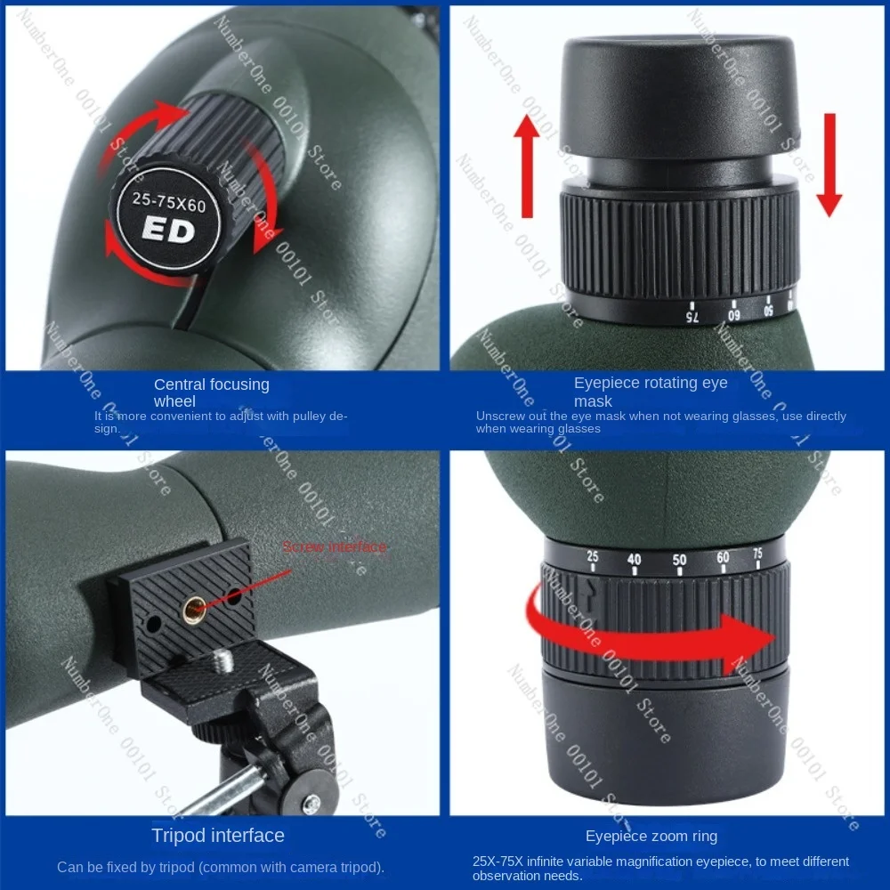 Monocular Ed Telescope