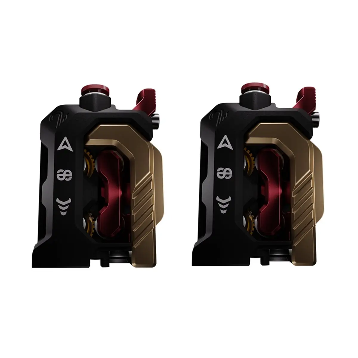 L70A 2PCS DXC2 Extruder for Creality K2 Series One Snap Away D3vil Fang Cutter System-Precision Cutting for K2 K2PRO K2PLUS