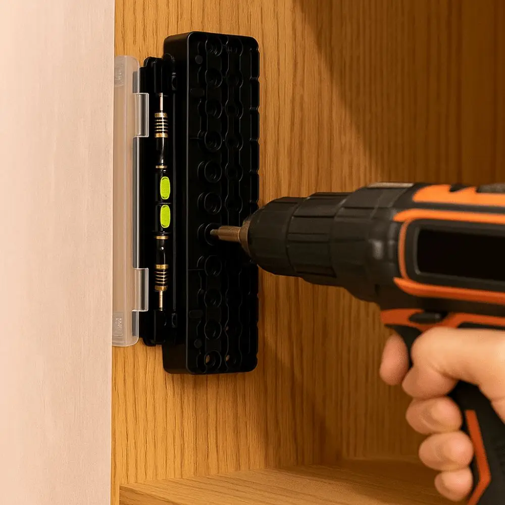 

Positioning Woodworking Drilling Locator Hardware Handheld Drill Bits Punch Locator Vertical Drilling Straight Hole