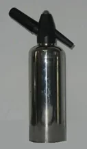 Soda Siphon 1L Home Made Soda Dispenser Aluminum Soda Water Machine Maker
