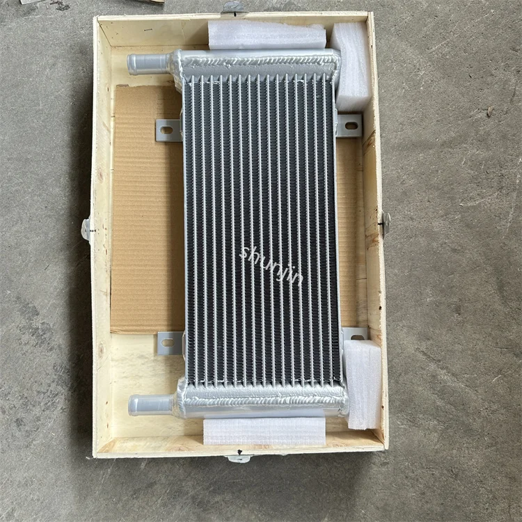 High Quality Excavator Parts Excavator Oil Cooler for EX27U-3 Excavator Oil Cooler Mini Hydraulic Oil Cooler