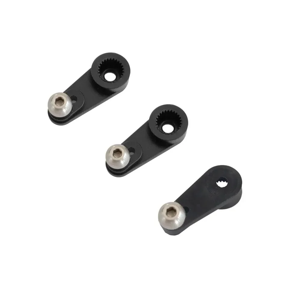 Suku Cadang Helikopter RC FLY WING FW450L FW450 V2 Roda Gigi Utama Rotor Perumahan Kontrol Poros Lengan Poros Baling-Baling Motor
