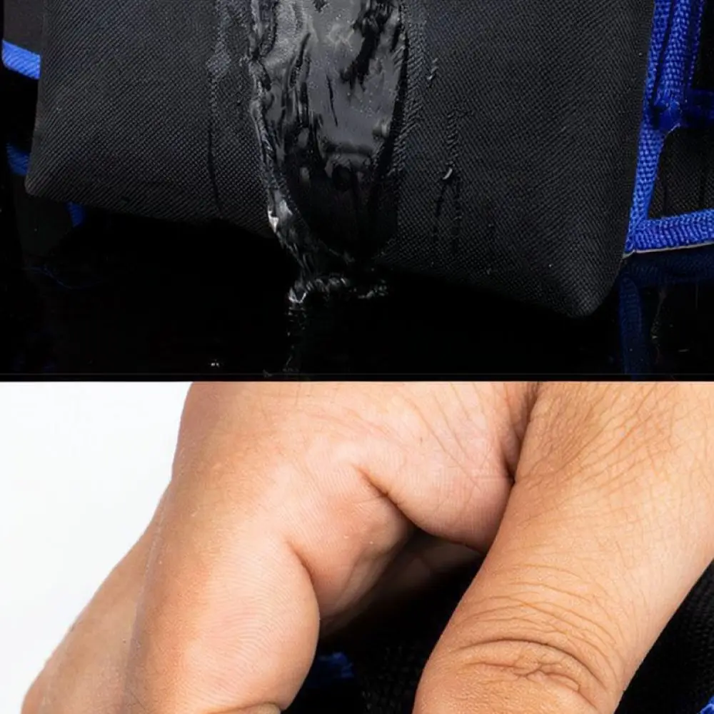 Professional Tool Belt Pouch Waterproof Oxford Cloth Storage Organizer For Electrician Woodworker Hand Tool Carrier