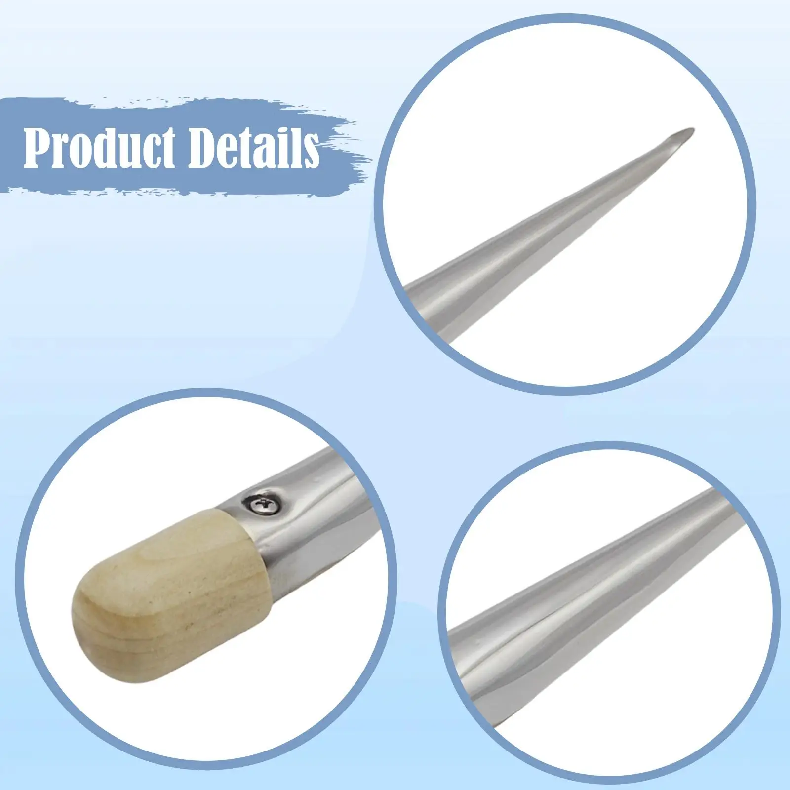 Marine Rope Threader Boat Supplies Marine Rope Tool Rope Splicing for Canoes