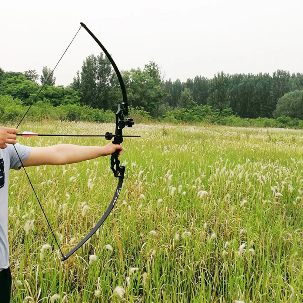 30-50lbs Professional Recurve Bow Powerful Hunting Archery Bow Arrow Straight Bow Outdoor Hunting Shooting Sports High-quality