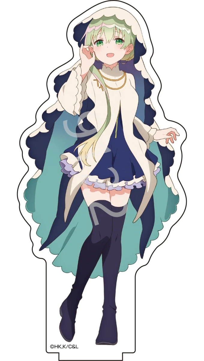 حار أنيمي سانت سيسيليا و المقشر لورانس الاكريليك حامل الشكل حامل لوحة تأثيري الدعامة ديكور الرسوم المتحركة الحاضر Firend الهدايا 15 سنتيمتر