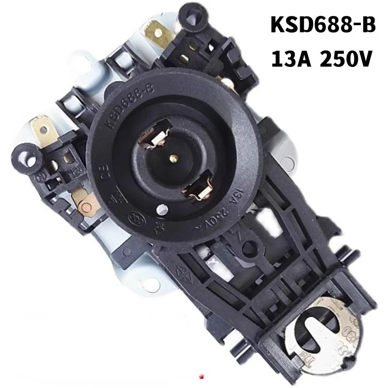 

Original new thermostat kettle accessories KSD688-B kettle base connector 10A/13A 250V