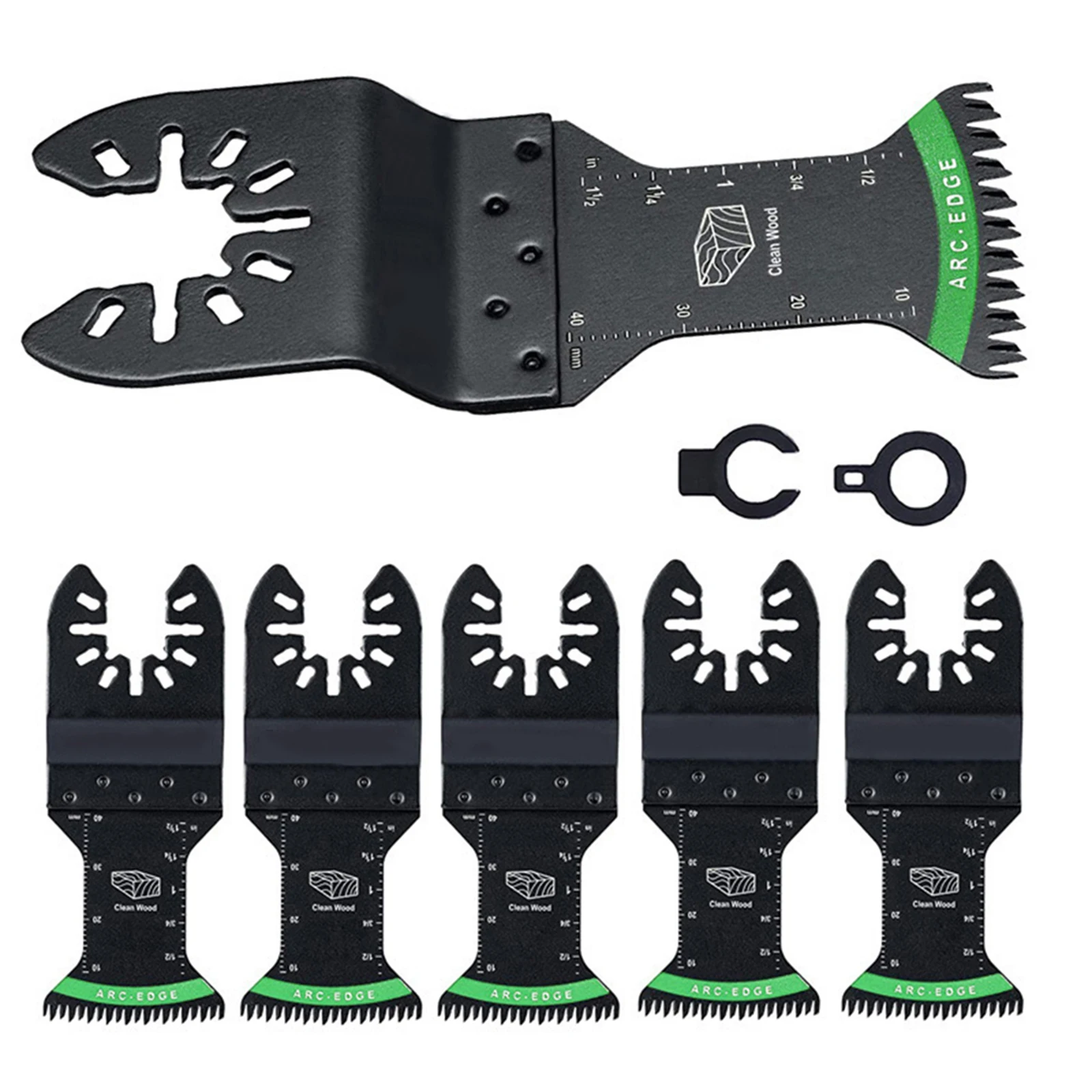 

Contact Area Multi Tool Blades Japanese Teeth Arc Edge Clean Cut Features Japanese Tooth Oscillating Saw Blades