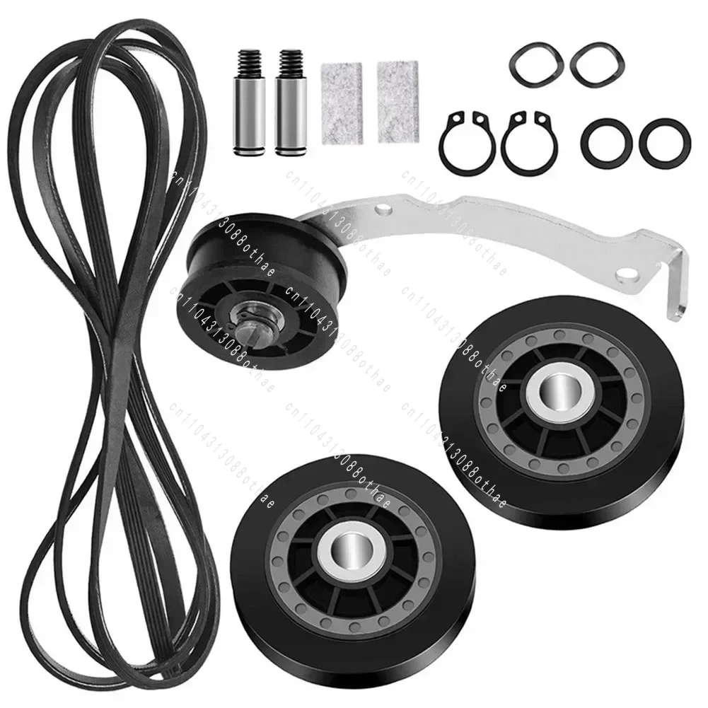 D516792 Dryer Idler Pulley Set For ADG6HRYS117TW01 Drying Machine Accessories 1set RB170002 Dryer Rebuild Kit