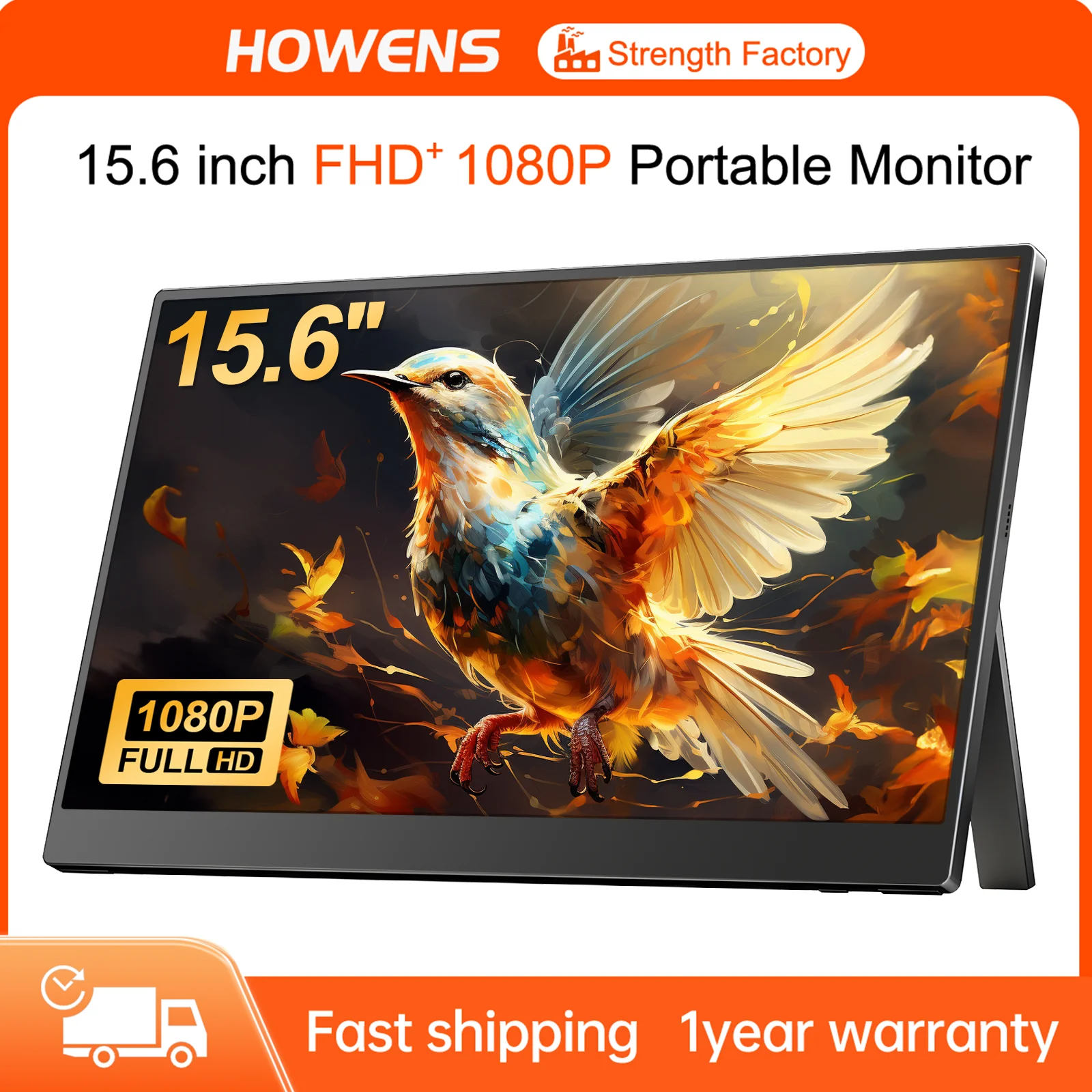 15.6 Inch Ips Displ…