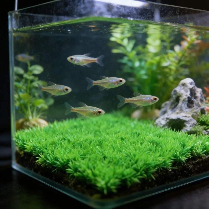 

Artificial Water Grass Plants Aquarium Decor Fish Tank Landscape Ornament Aquatic Decoration for Freshwater Saltwater Fish Tank