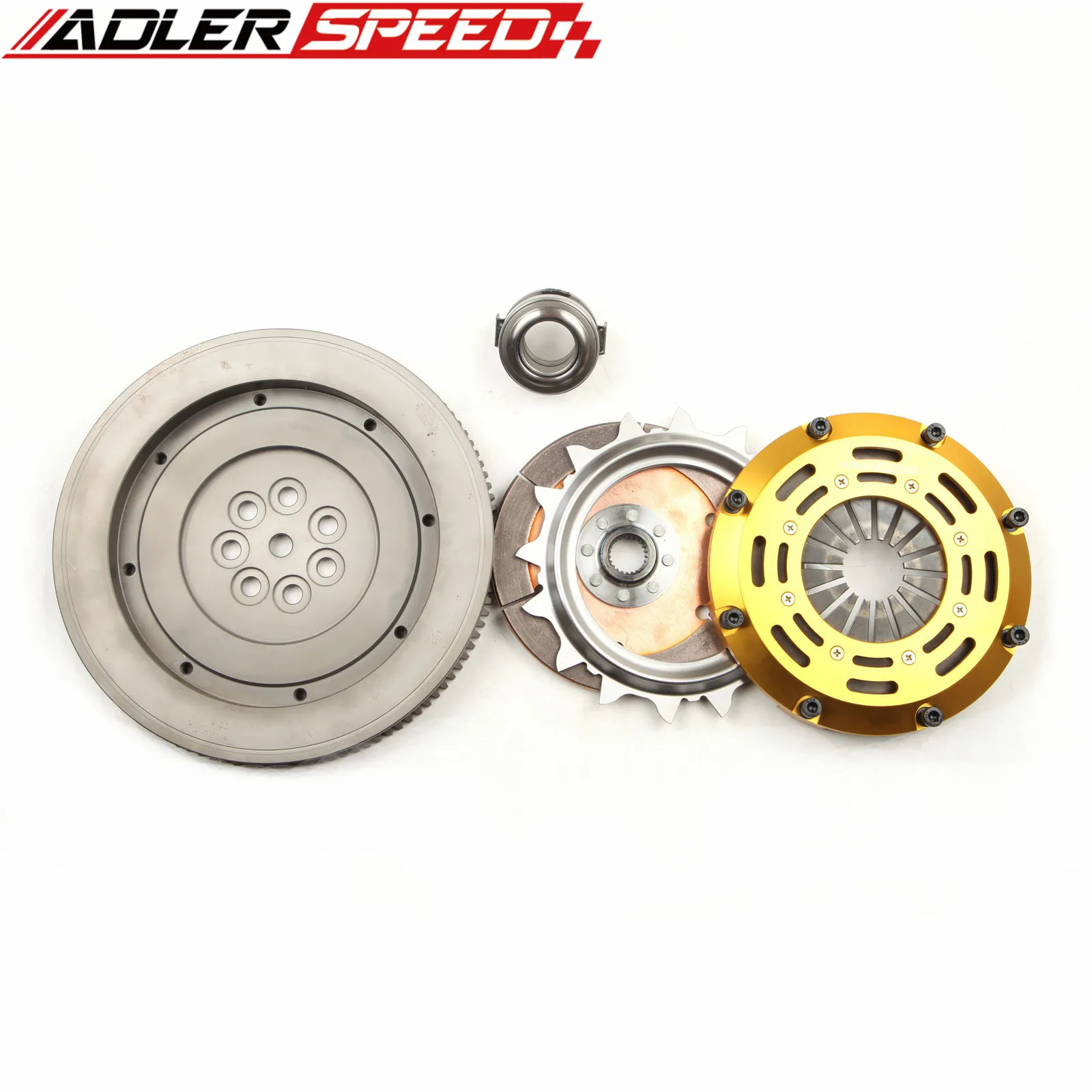 ADLERSPEED For MITSUBISHI LANCER EVO X 10 GSR,RS 2.0L 4B11T Sprung Clutch/Racing Clutch/Single/Twin/Triple Disc STANDARD/Heavie