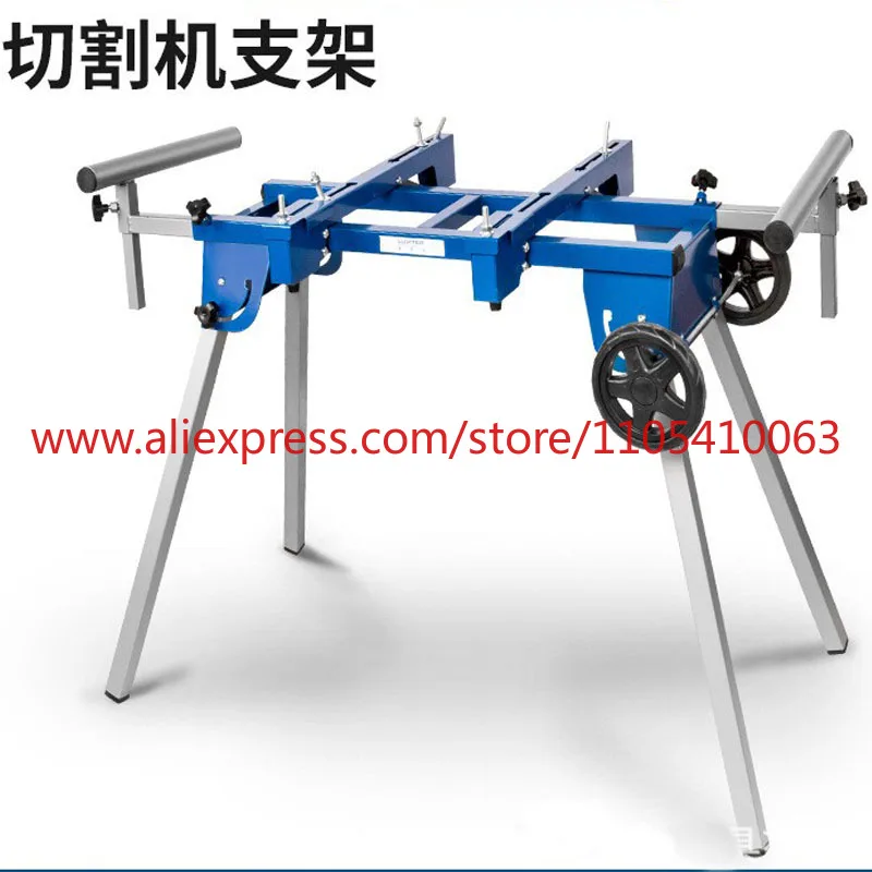1pcs 7/ 8 / 10 /12 inch miter saw bracket saw aluminum machine medium aluminum machine worktable cutting