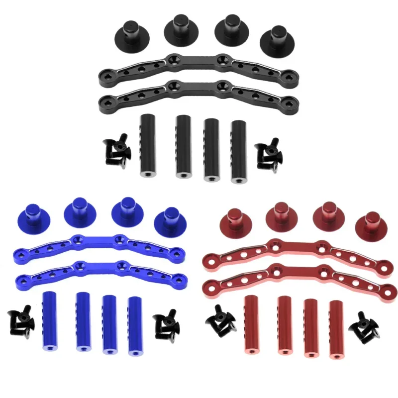 

Металлическая колонка для крепления на корпусе для Arrma 1/8 Mojave 4S 4X4 BLX, детали для обновления радиоуправляемого автомобиля