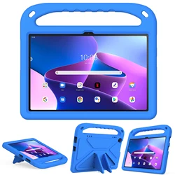 Kids Funda Case For Lenovo Tab M10 Gen3 2022 TB-328FU TB-328XU 10.1 inch Soft EVA Cover Hand Holder Capa Shockproof