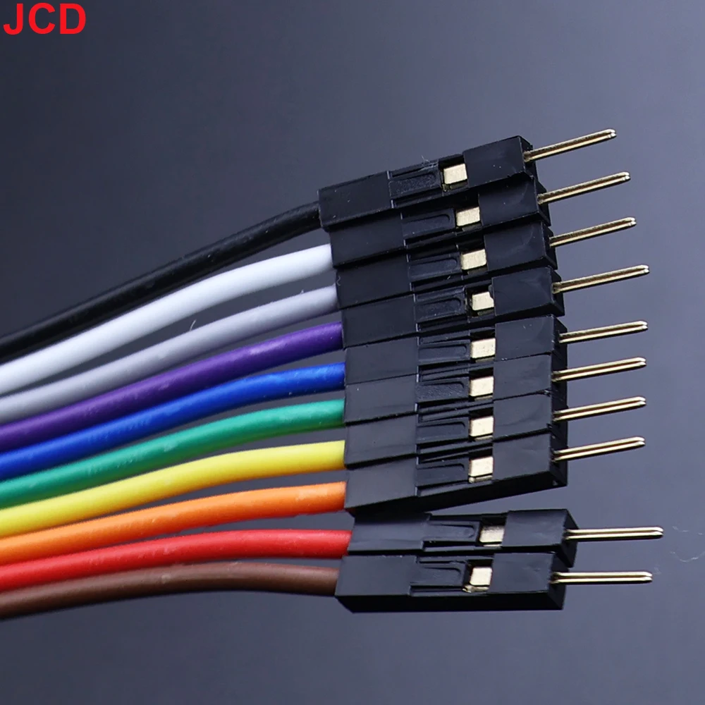 JCD 1pcs For Arduino DIY KIT 10Pin Line Male To Male Female To Female Male To Female Jumper Wire