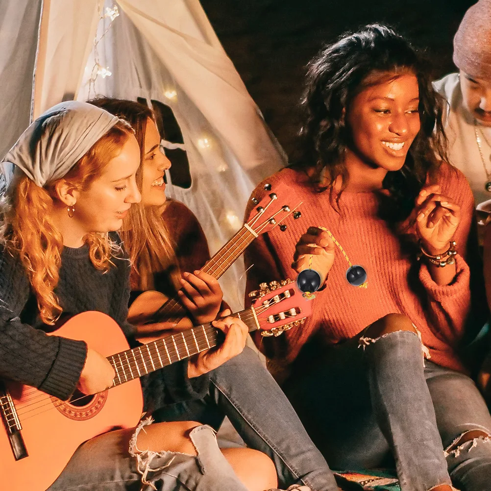 

2Pcs Rhythm African Shaker Kids Music Plaything Toy Percussion Instrument Educational Toys Kindergarten Musical