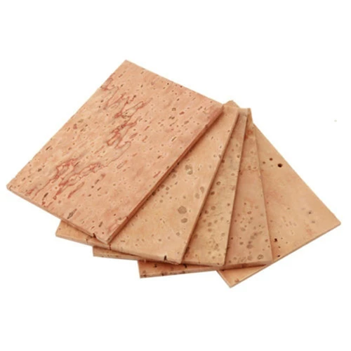 Imagen 2 del producto Corcho de cuello de saxofón Universal, hoja de corcho de articulación de cuello de saxofón Alto de madera duradera Natural para Alto/Soprano/Tenor, 5 uds.