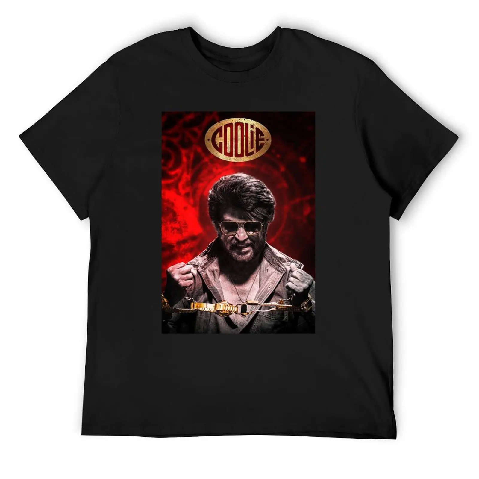 

Rajinikanth Coolie Unleashed T-Shirt T-Shirt anime quick-drying graphic t shirts men tshirt