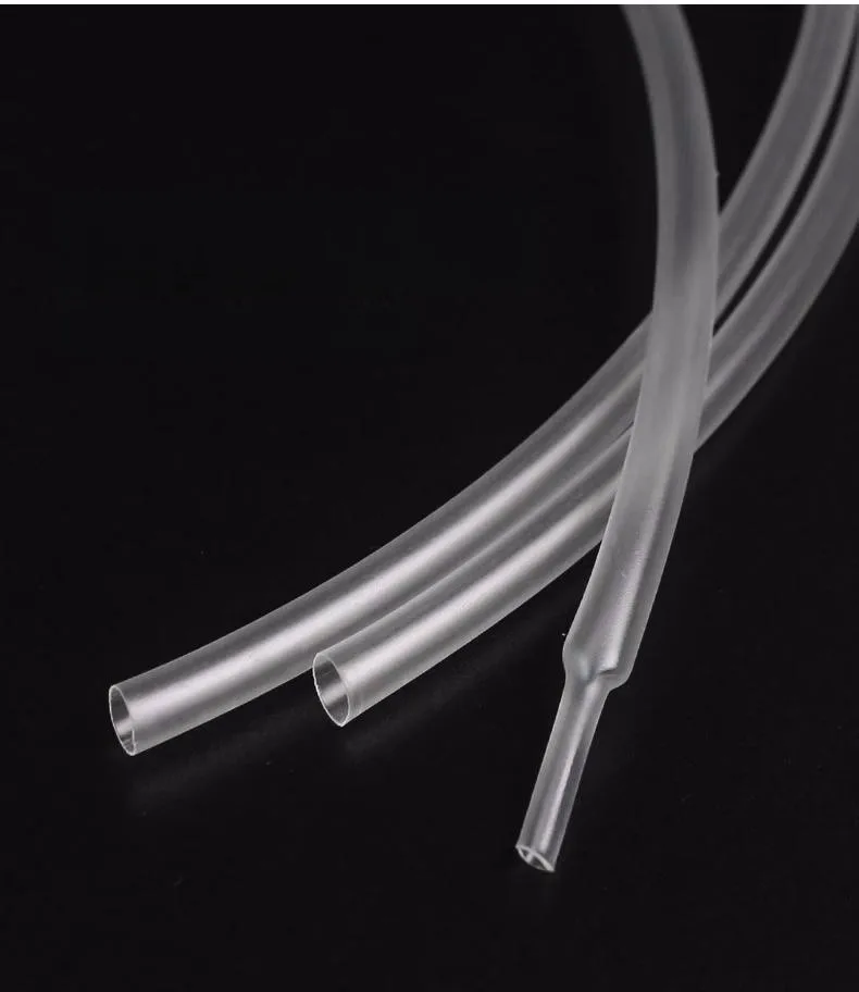 All Sizes 1mm 2mm 2.5mm 3mm 3.5mm 4mm 5mm 6mm 8mm Transparent Clear Heat Shrink Tube Shrinkable Tubing Sleeving Wrap Wire Kits