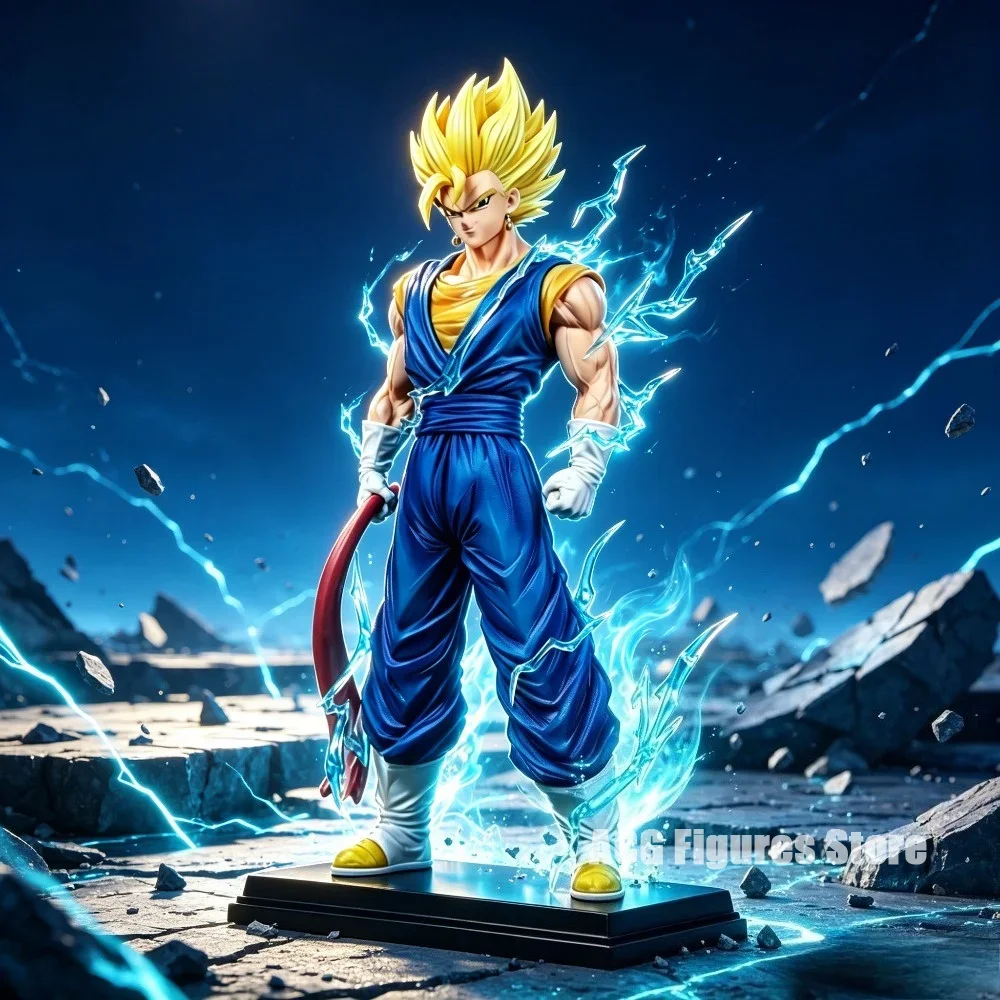 Figurines d'action Dragon Ball Z Vegetto, 32cm/12,6 pouces, en Pvc, modèle de collection, jouets, cadeaux