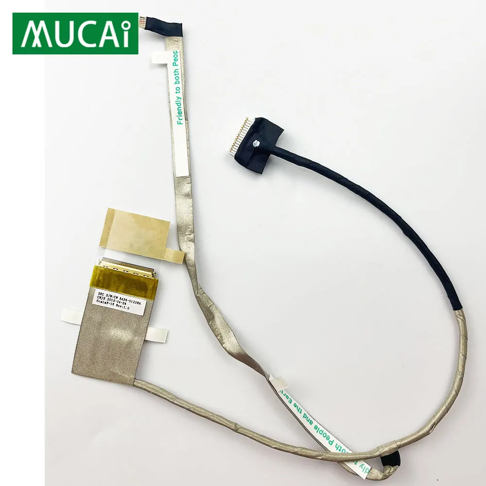 For Samsung NP300 NP300E4C NP300V3A NP300V4A NP300V5A NP300E5A NP300E5Z NP300E5K NP300E5M laptop LCD LED Display Ribbon cable