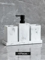 Resin Bathroom Accessories 7