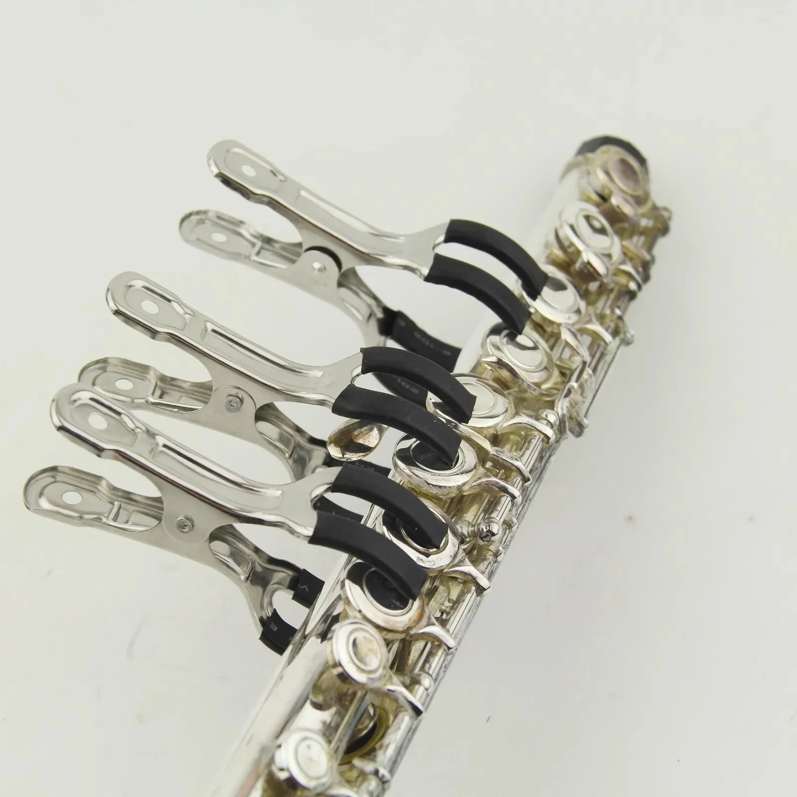 6pcs Saxophone, flute, clarinet, cushion replacement clip, indentation repair tool