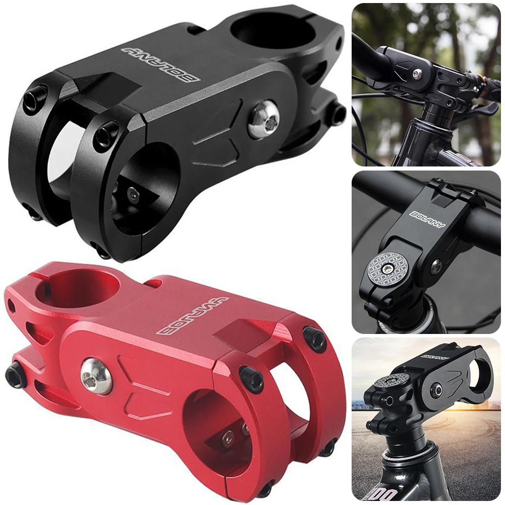 Bike Handlebar Stem Shock Absorbing Bicycle Suspension Stem Adjustable Vibration Reducing Stem for Road Gravel Hybrid E-Bikes