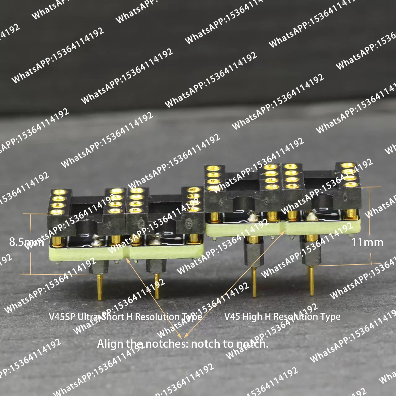 V45 HiFi Audio High-end Single Op Amp to Dual Op Amp Socket Op amp Adapter IC Sockets DIP8 8Pins Connector DIP Socket
