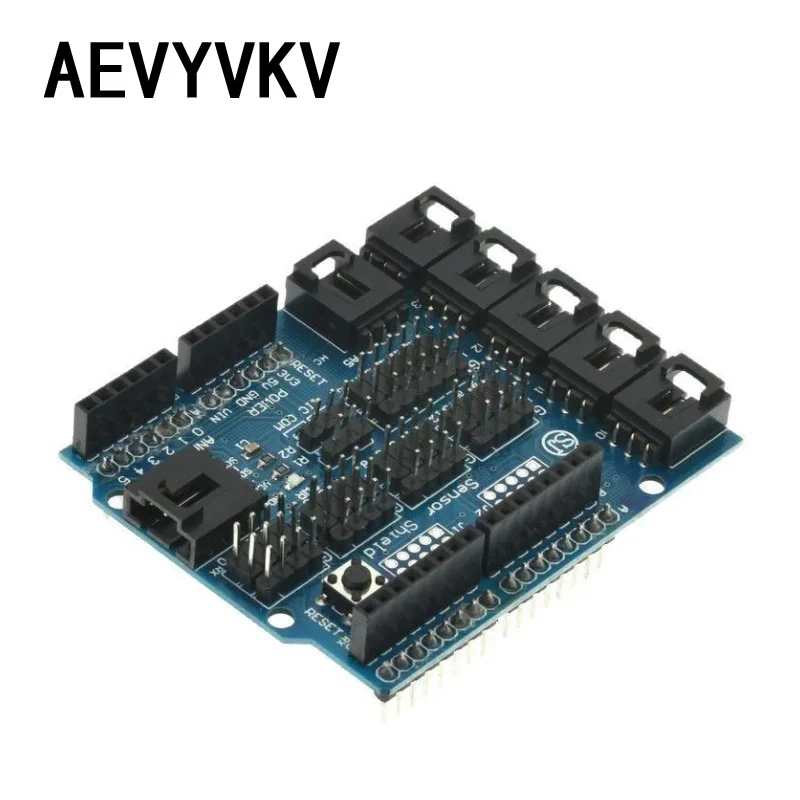 V4.0 Sensor Shield Expansion Board Electronic Building Blocks Robot Accessories Sensor Shield V4 Expansion Board