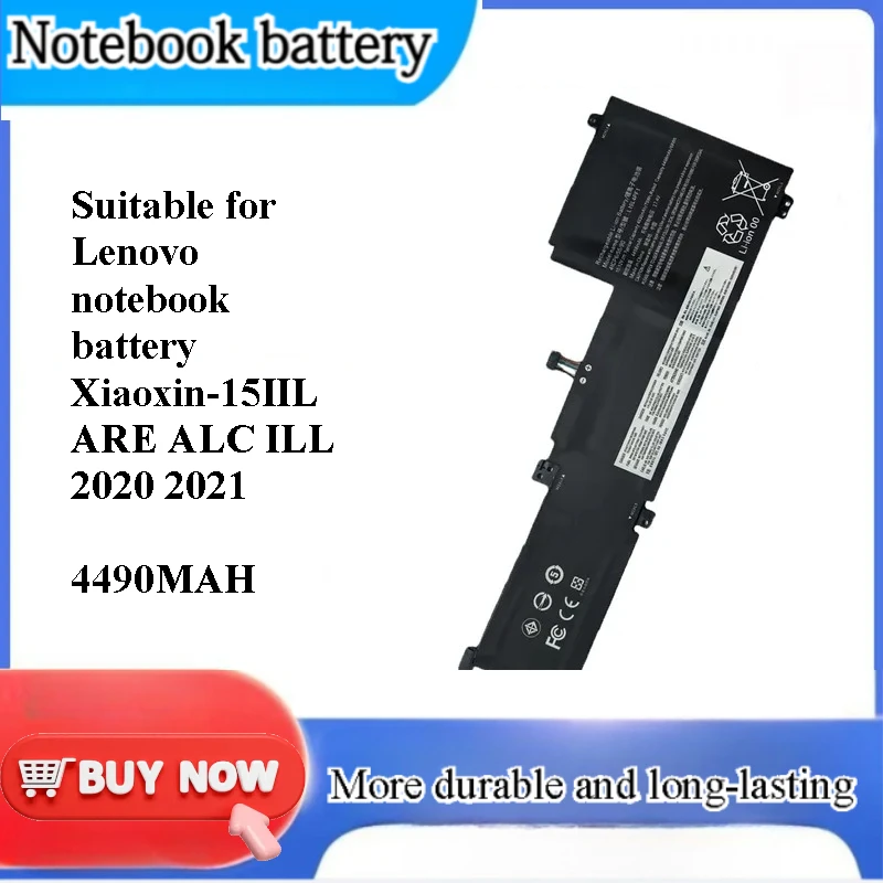 L19L4PF1 for Lenovo Notebook Battery for Xiaoxin 15IIL ARE ALC ITL 2020 2021