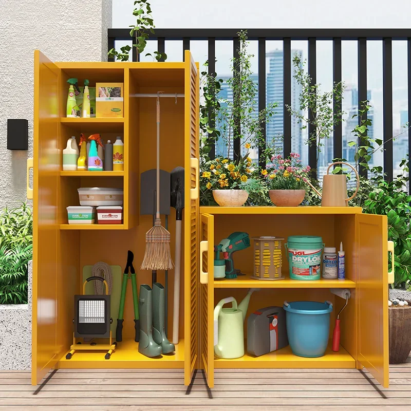 

All aluminum alloy waterproof and sunscreen storage cabinet