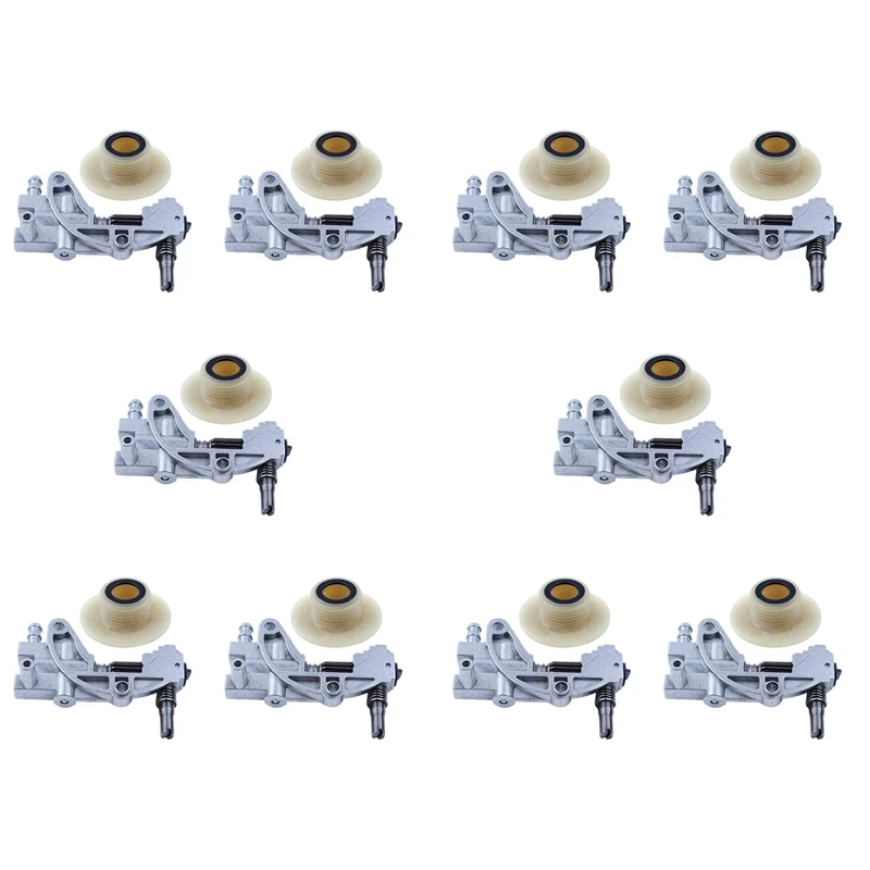 

10X комплект червячных передач насоса масляного привода для бензопилы 5200 4500 5800 52Cc 45Cc 58Cc запасные части