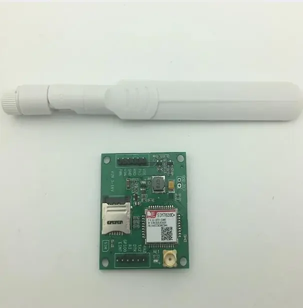 Плата SIM7020E EVB/ядерная плата/компонентная плата с антенной 5 дБ, многодиапазонная B1/B3/B5/B8/B20/B28 LTE NBIoT, совместимая с SIM800C