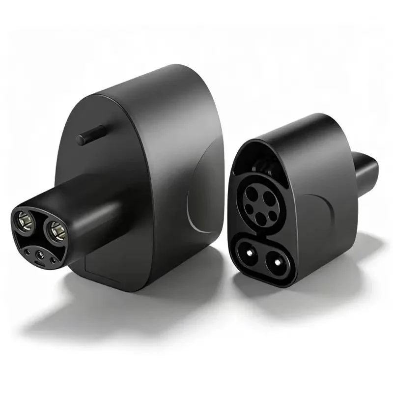 CCS1 to TESLA DC Ev Charger Adaptor 250A Modle X Y 3