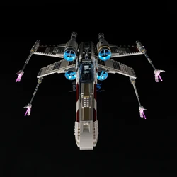 LED Light Kit For 75355 X-Wing Starfighter DIY Model Toys Set (Not Included Building Blocks)