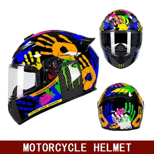 خوذة دراجة نارية وسلامة ، خوذة الوجه بالكامل ، مكثف سكوتر معياري ، محرك أعلى 6 مبيعات خوذة الصين - No5