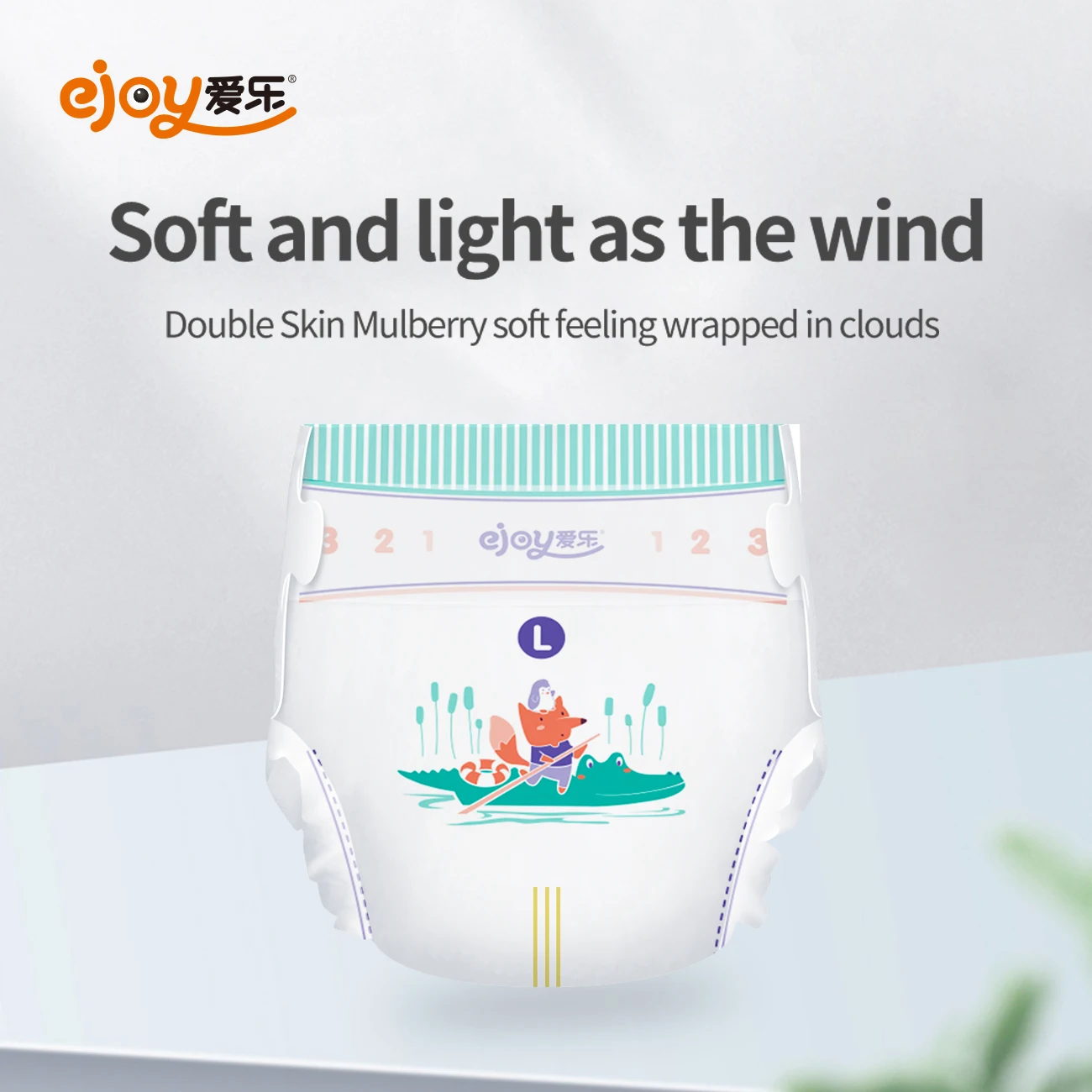 Leuke onafhankelijke babyluier voor huisdieren, veilig en hygiënisch, gemakkelijk mee te nemen