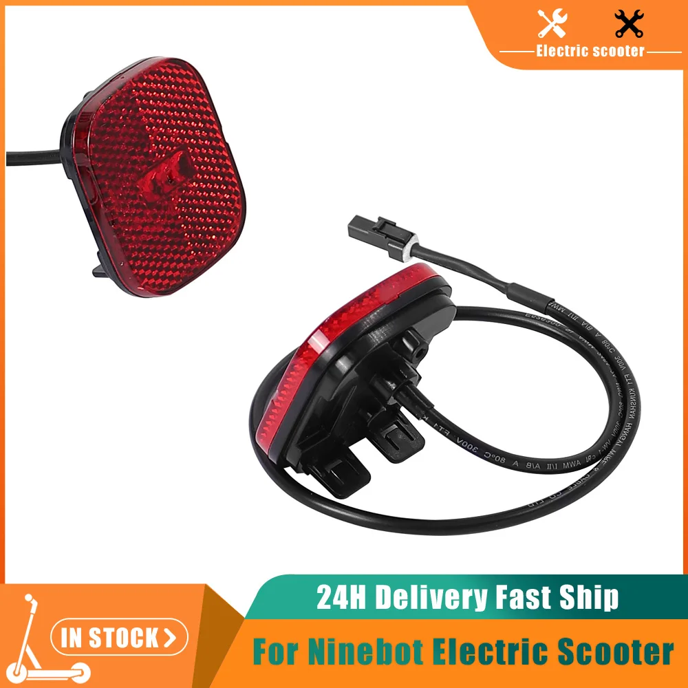 LED Lamp Taillight Brake Light For Segway Ninebot ZT3 Pro Electric Scooter Rear Fender Safety Stoplight LED Lamp Parts