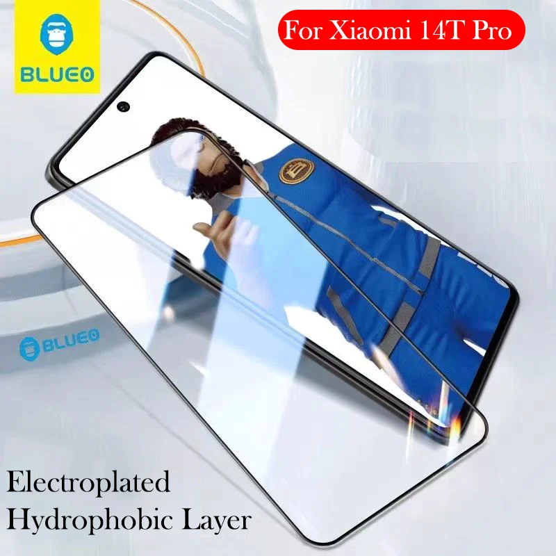 

Blueo Tempered Glass For Xiaomi 14T Pro 5g Screen Protector for XIAOMI 14T