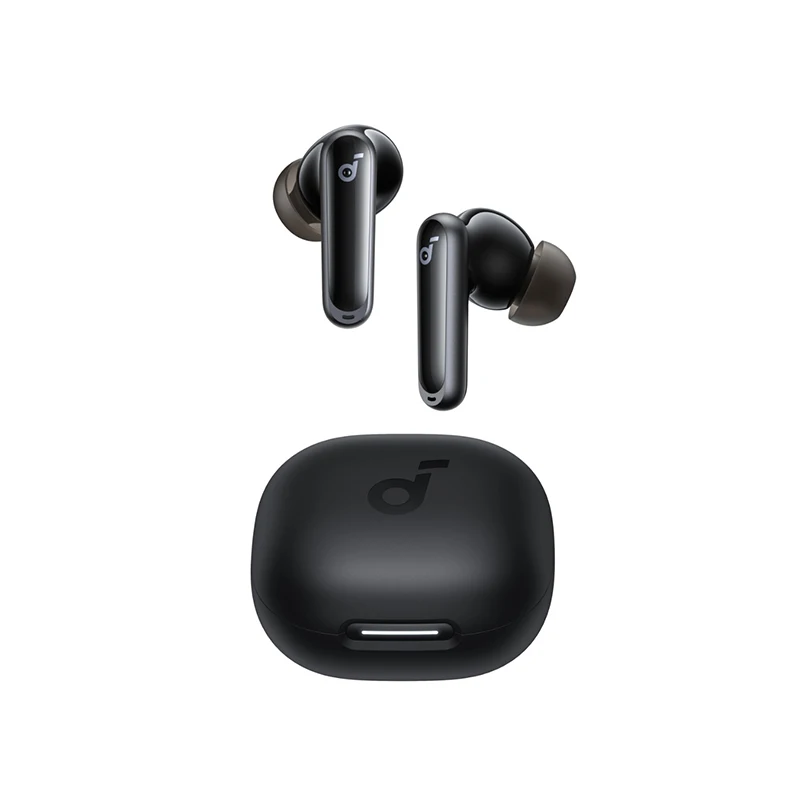 soundcore P40i by Anker Wireless Earbuds with Noise Cancelling, Adaptive Noise Cancelling, BassUp, 60 h Playtime, 2-in-1 Case and Smartphone Stand, IPX5, Wireless Charging, Bluetooth 5.3 3