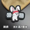 Embroidered patch 1