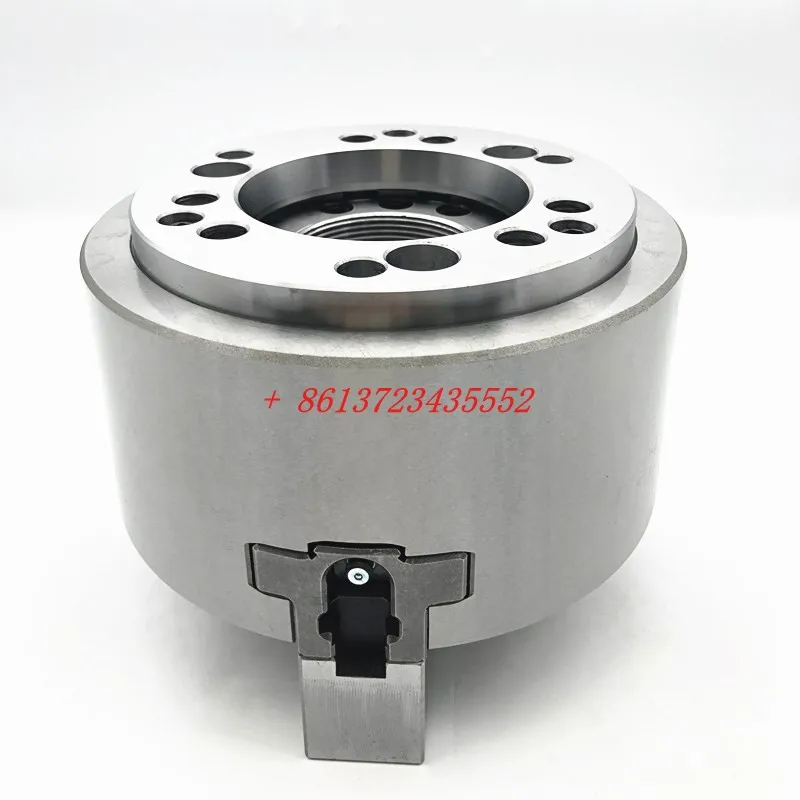 SB-208 8 inch Hydraulic Chuck Oil Pressure Chuck Three-jaw Chuck Hollow Hydraulic Chuck For Mechanical CNC Lathe