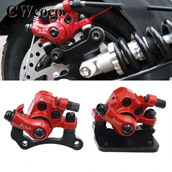 Electric scooter Mechanical Disc Brake Front & Rear Disc Rotor Brake 1 Pair right side universal for 8/10 inch electric scooter