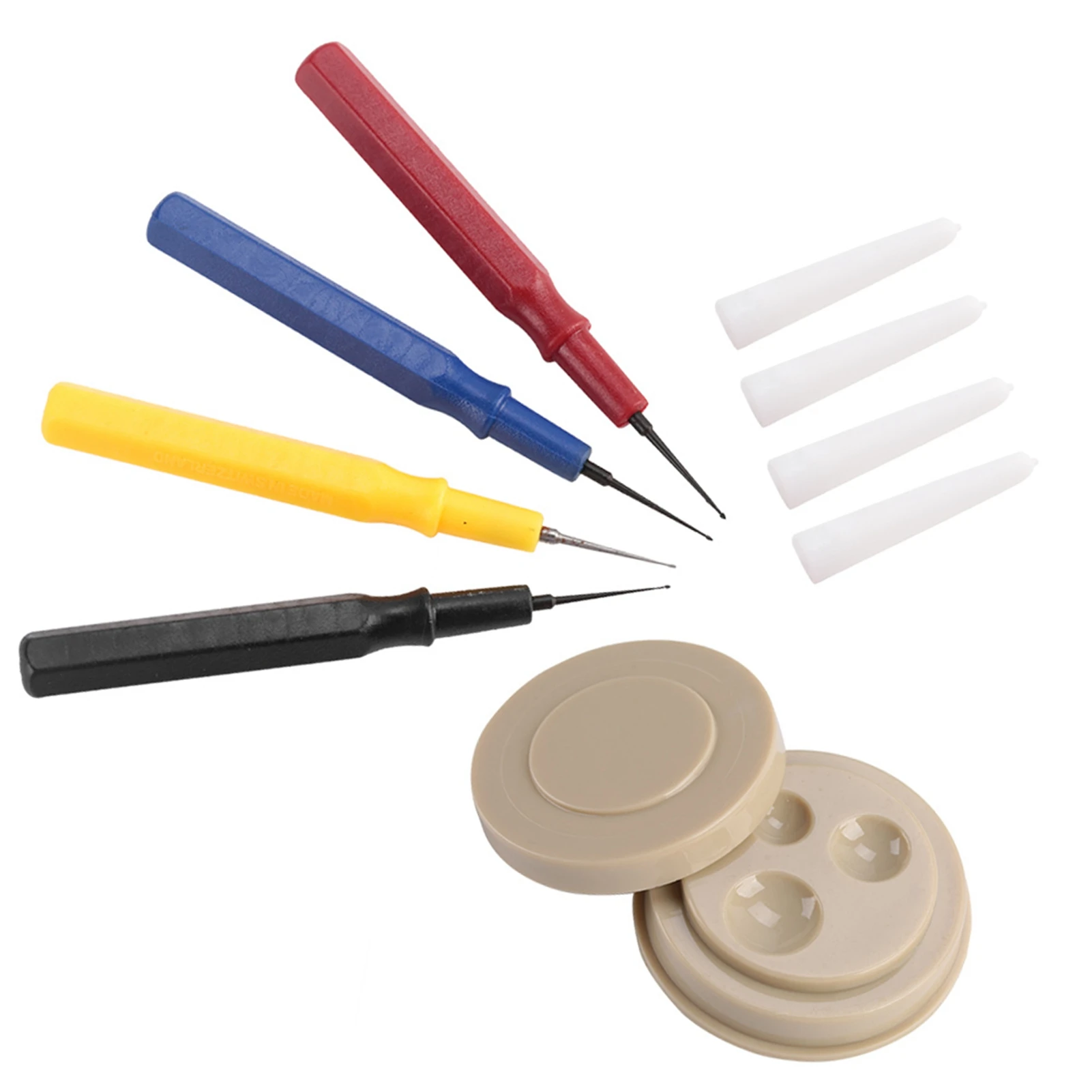 Watch Oil Tool Watchmaker Repair Tool Professional Watch Oiler Set 1 Oil Cup 4 Oil Pen Assortment Kit