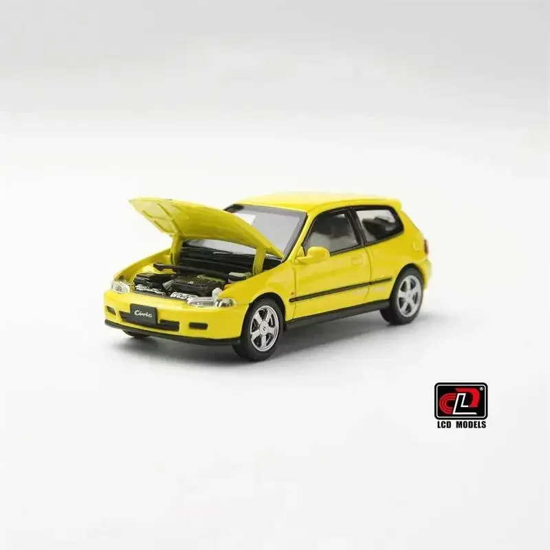 シビック-ダイキャストカー,液晶1:64,mk5,eg6