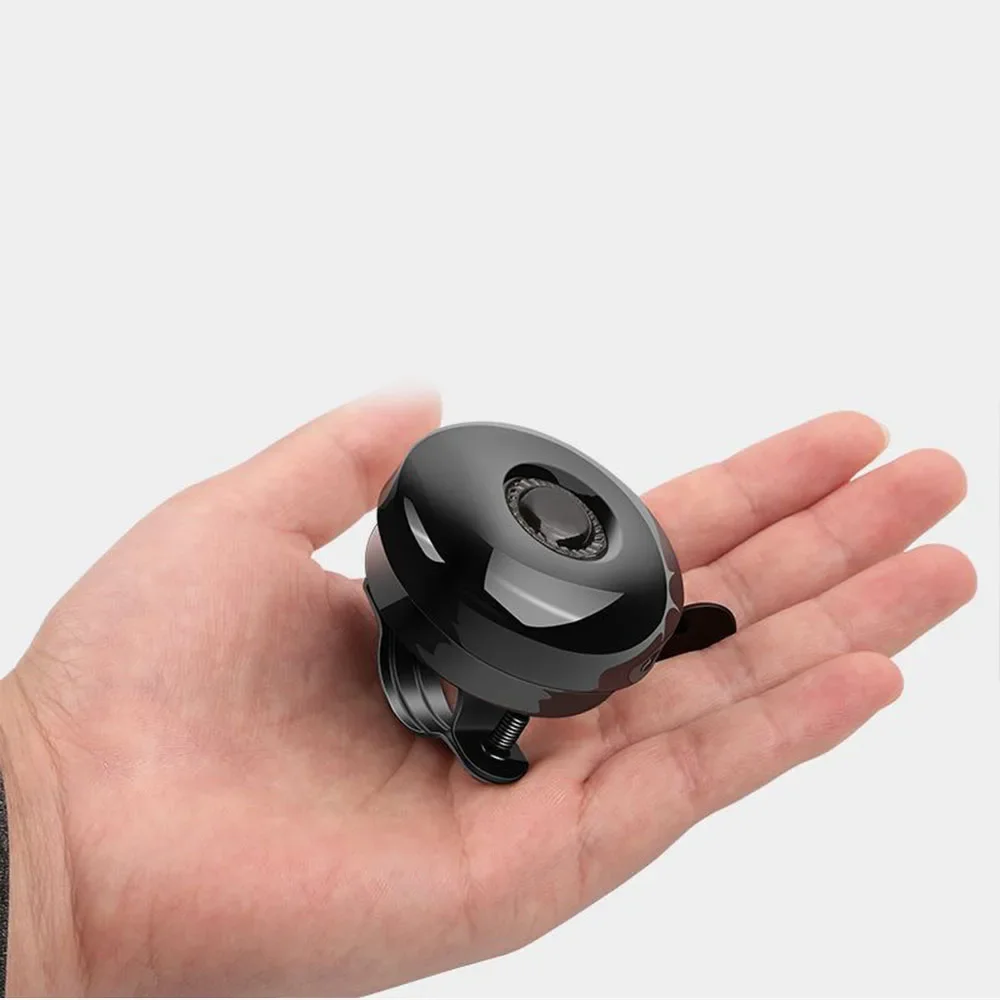 Classic Bike Bell Universal MTB Horn Cycling Ring Bike Handlebar Bell Crisp Sound Bicycle Bell for Adults Kids Bike Accessories