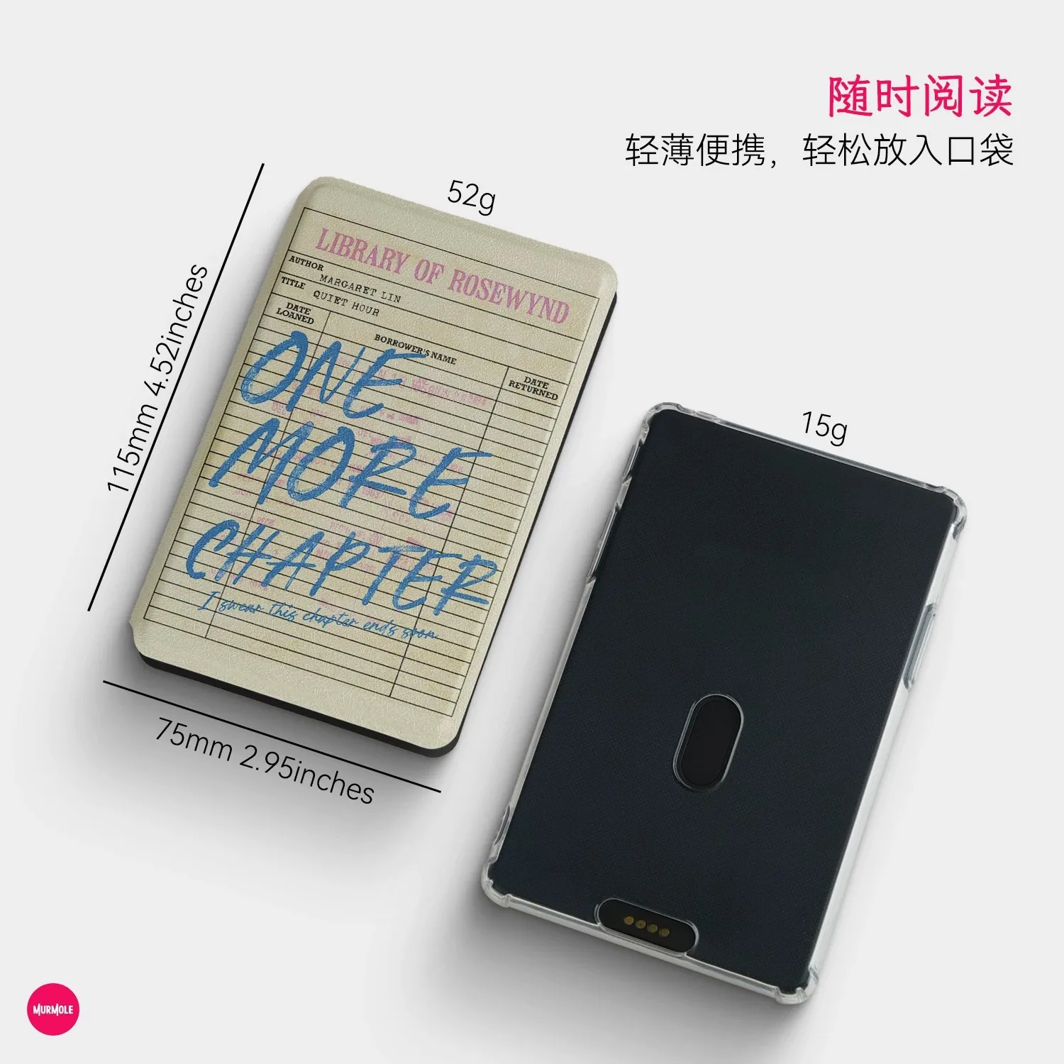 For XTEINK X4Pro 4.3