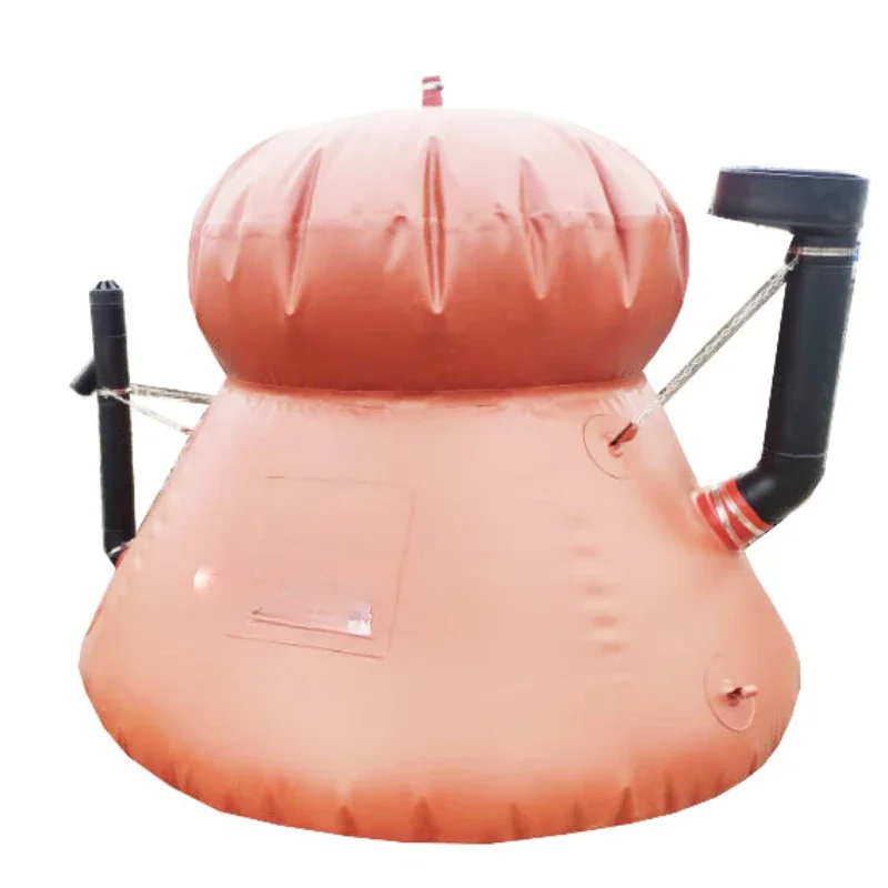 PVC Small Mini Biogas Home Plant Biogas Digester Storage Tanks Machine home biogas system methane digester for cooking